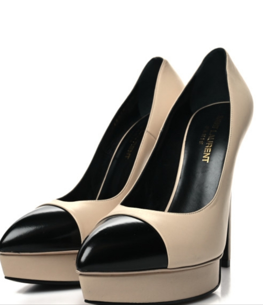 BNIB Saint Laurent Janis Pumps